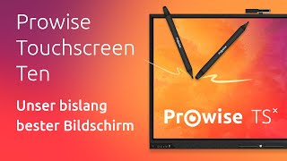 Prowise Touchscreen Ten  DE [upl. by Anivel939]