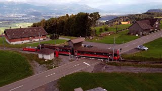 Appenzeller Bahnen HP Kreuzstrasse [upl. by Nyrrek]