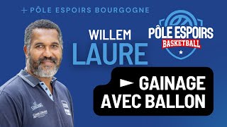 ► Gainage avec ballon  Willem Laure [upl. by Dazhahs]