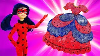 Ein Ballkleid für Ladybug Lehrreichevideos für Kinder Spielzeugvideo [upl. by Claudianus]