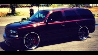 Chevy Tahoe Has TREMENDOUS BASS  4 Windows 4 Tshirts 4 18s  30000 watts [upl. by Pope491]