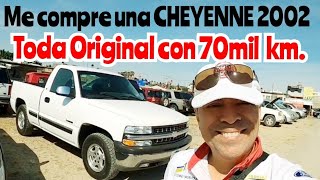 ❤ Mi nueva CHEYENNE 2002 cuanto pague valio la pena la espera [upl. by Sherard]