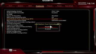 Habilitar TPM en BIOS Gigabyte  Solución PC no compatible con Windows 11 [upl. by Oiredised]