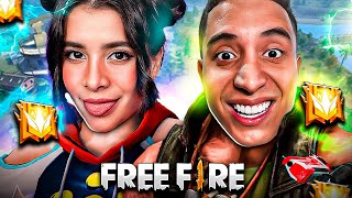 SUBIENDO DE RANGO CON MACHIKA 🔥 FREE FIRE [upl. by Ainod]