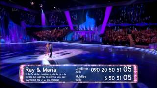 Dancing on Ice 2014 R7  Ray Quinn [upl. by Lehcor277]