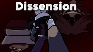 Dissension  FNF Lullaby S3V3N vs Mike [upl. by Mazlack]