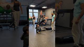 Hilarious Treadmill fail 🤯 comedy fail workout mrsus patrox gym [upl. by Iren]