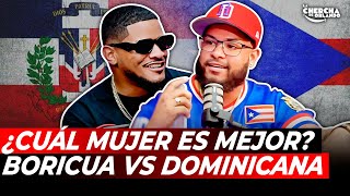 SITUACIÓN ACTUAL ENTRE LAS MUJERES BORICUA Y LAS DOMINICANAS quotFUERTE DEBATEquot [upl. by Ainoek]