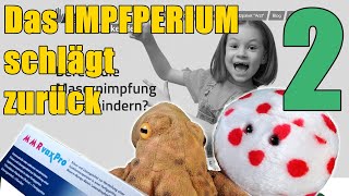 Das Impfperium schlägt zurück II  Der Impfblocker geschreddert [upl. by Nibot834]