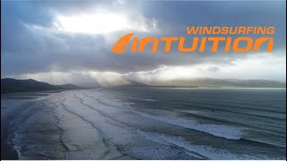 Windsurfing INtuition in Ireland 2018 [upl. by Alikahs66]