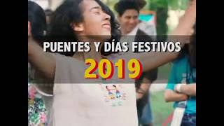 Puentes y días festivos en 2019 en México [upl. by Tonjes898]