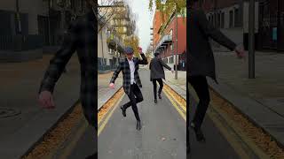 Irish dancing in the streets of DUBLIN stpatricksday [upl. by Delle]