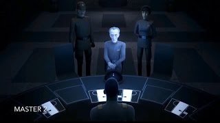 Thrawn told Tarkin about the Impending attack of The Rebels Star Wars Rebels Season 3 Episode 21 [upl. by Okemak443]