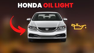 How To Reset Oil Light On Honda Civic Step By Step Guide [upl. by Defant]