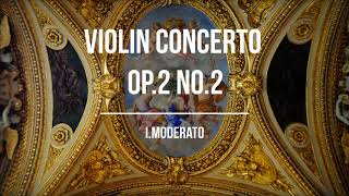 Violin Concerto Op2 no2 in D major by Joseph Bologne Le Chevalier de SaintGeorges [upl. by Lada680]