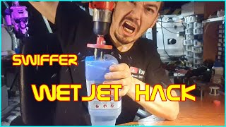 Swiffer Wetjet Hack Refill your bottle over and over again [upl. by Aeniah693]