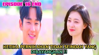 KETIKA GADIS KAYA MENCINTAI KARYAWANYA YANG TAMPAN  ALUR CERITA DRAMA  QUEEN OF TEARS EPISODE 16 [upl. by Ennaj456]