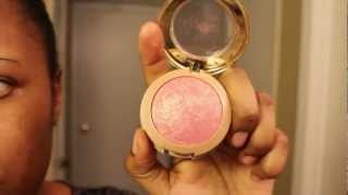 Milani Baked Blushes Epic Fail or Success Dolce Pink Luminoso Rose de Oro amp Fantastico Mauve [upl. by Nelrac]