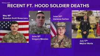 4 Fort Hood soldiers found dead this year [upl. by Drawyah]