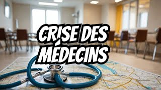 Pénurie de médecins en france [upl. by Enyalaj]