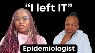 Epidemiologist explained What to study I Epidemiologist salary in South Africa S4 EP 5 [upl. by Enelyam]