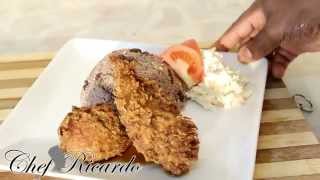 Homemade Fried Chicken Recipe  Recipes By Chef Ricardo [upl. by Arimihc]