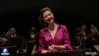 Lisette Oropesa in Christmas Concert Ravello Festival 26 12 2021 [upl. by Velda]