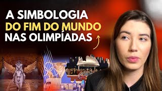 O APOCALIPSE E A ABERTURA DAS OLIMPÍADAS Santa ceia cavalo branco e adoração a s4t4nás [upl. by Couhp]