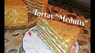 Visų laikų gardžiausias medaus tortas [upl. by Timothea]