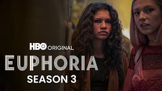 Euphoria Season 3 Trailer  Release Date  First Look  Plot  Everything You Need To Know [upl. by Gavriella747]