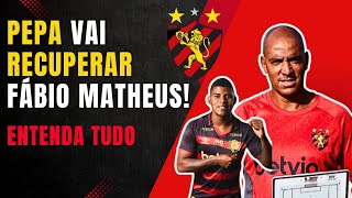 PEPA CONFIA NA RECUPERAÇÃO DE FÁBIO MATHEUS SERÁ QUE DÁ CERTO [upl. by Weiler]