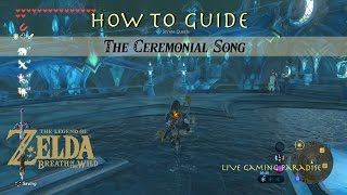 Breath of the Wild  The Ceremonial Song  Dagah Keek Shrine Guide [upl. by Anez]