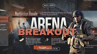 ARENA BREAKOUT GAMEPLAY MOBILE  NORTHRIDGE ROYALE gaming arenabreakout arenabreakoutmobile [upl. by Ralston679]