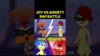 Joy Vs Anxiety Rap Battle Inside Out 2 Song [upl. by Lapides]