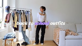 15 back to school outfits casual and dress code appropriate [upl. by Dong]