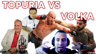 ILIA TOPURIA Vs VOLKANOVSKI PREVIA con GREEN FITS y SEREBRO EN LOS DEPORTES [upl. by Gargan]