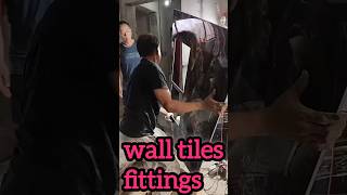 Amazing wall tiles fittings construction hometiles tileideas foryou youtubegrowth tileshopgame [upl. by Lidia]