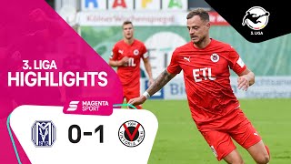 SV Meppen  FC Viktoria Köln  5 Spieltag 20202021  MAGENTA SPORT [upl. by Bjorn]