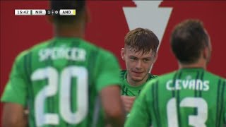 Northern Ireland vs Andorra 20 Conor Bradley goals earn win  International Friendly Match recap [upl. by Lala]