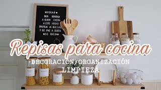 DECORACIÓN DE REPISAS PARA COCINA hogar casainfonavit amadecasa [upl. by Elna]