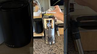 Best Budget Espresso Machine coffee espresso coffeeislove coffeeislife [upl. by Salomon]