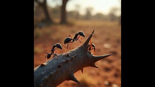 0000356  The Remarkable Symbiosis Between Ants and Acacia Trees [upl. by Brandea]