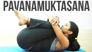 How to do Pavanamuktasana [upl. by Eniamrehs40]