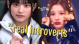 5 Most INTROVERTED Idols In Their Group [upl. by Binetta]