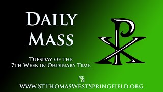 Daily Mass Tuesday May 21 2024 [upl. by Einwahs319]