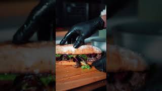 The Sliced Filet Mignon Sandwich  LIKE NO OTHER 🥩🥖 Pt 1 [upl. by Templa]