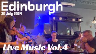 Live Music  Rose amp Crown Vol4  The Kennedys Project edinburgh livemusic edinburghmusic [upl. by Eidde]