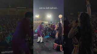 RAMTI AAVE MADI RAMTI AAVE  GEETA RABARI NAVRATRI MUMBAI [upl. by Lebazej755]