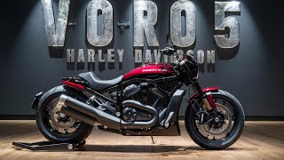 The 2025 VRodHarleyDavidsons HighPerformance Cruiser [upl. by Sawyor]