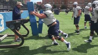 Georgetown University Football [upl. by Oinegue]